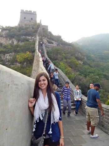 Tasha in China Tasha in China