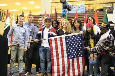 Exchange Students at WSU