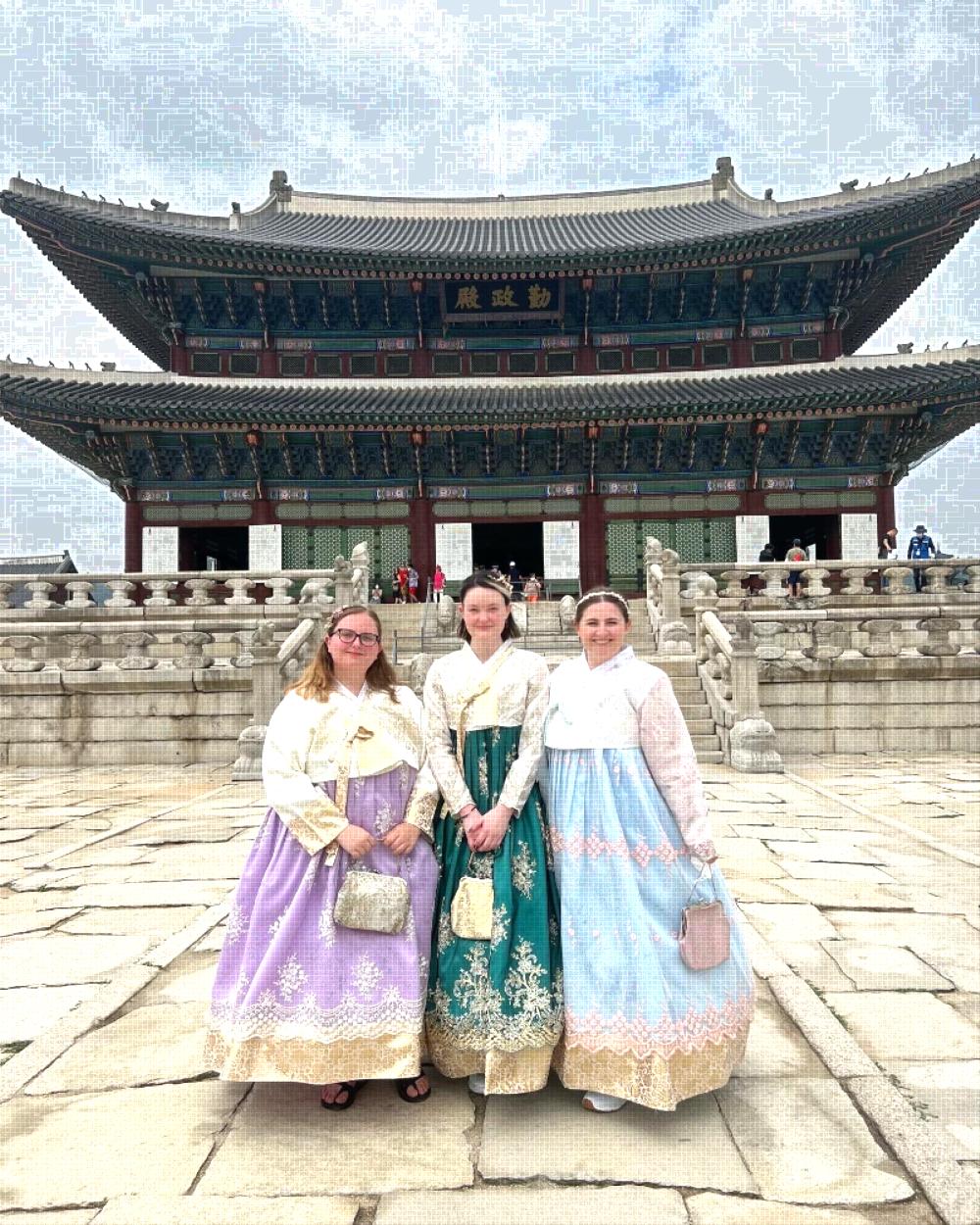 Gyeongbokgung Palace in Seoul